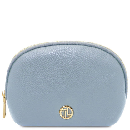 Vera - Soft leather toiletry case | TL142438