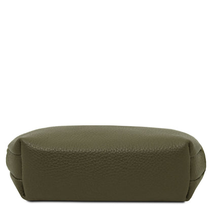 Travel leather accessories Vera - Soft leather toiletry case | TL142438 San Rocco Italia