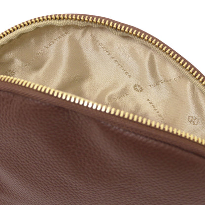 Travel leather accessories Vera - Soft leather toiletry case | TL142438 San Rocco Italia