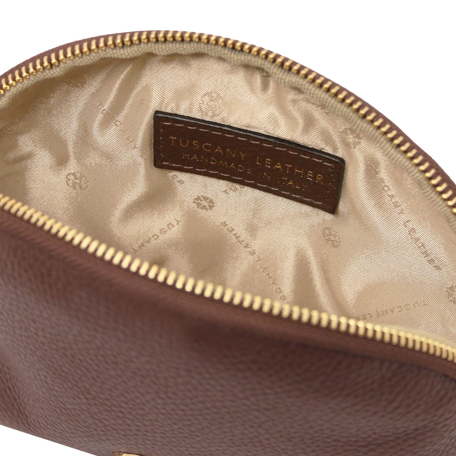 Travel leather accessories Vera - Soft leather toiletry case | TL142438 San Rocco Italia