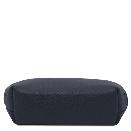 Travel leather accessories Vera - Soft leather toiletry case | TL142438 San Rocco Italia