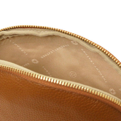 Travel leather accessories Vera - Soft leather toiletry case | TL142438 San Rocco Italia