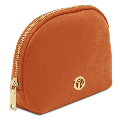 Vera - Soft leather toiletry case | TL142438