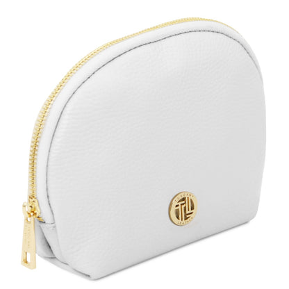 Vera - Soft leather toiletry case | TL142438