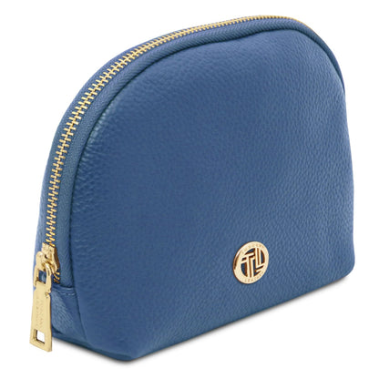 Vera - Soft leather toiletry case | TL142438