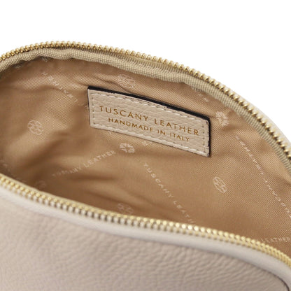 Vera - Soft leather toiletry case | TL142438