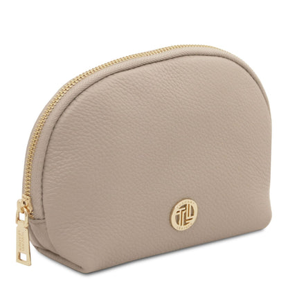 Vera - Soft leather toiletry case | TL142438