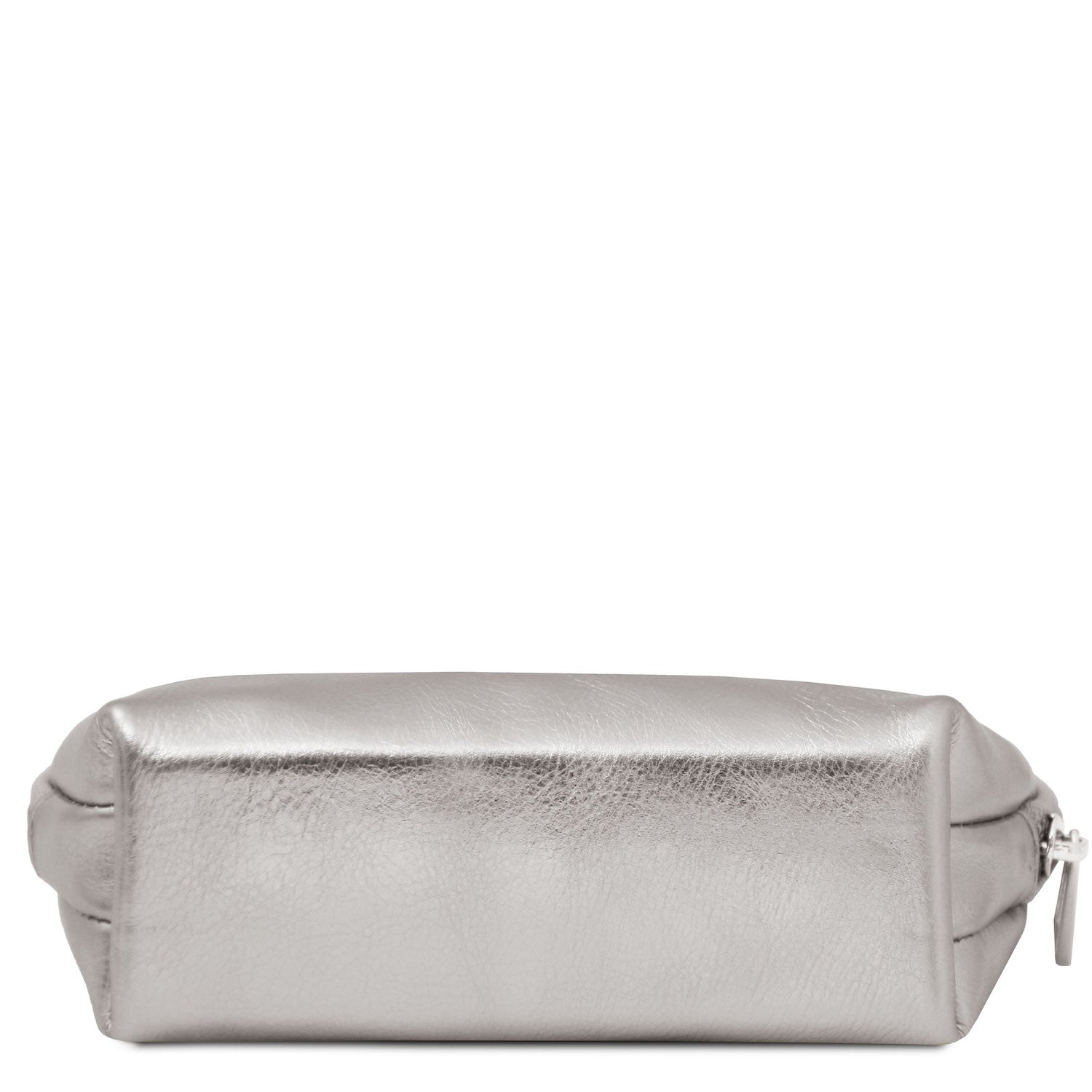 Travel leather accessories Vera - Soft metallic leather toiletry case | TL142520 San Rocco Italia