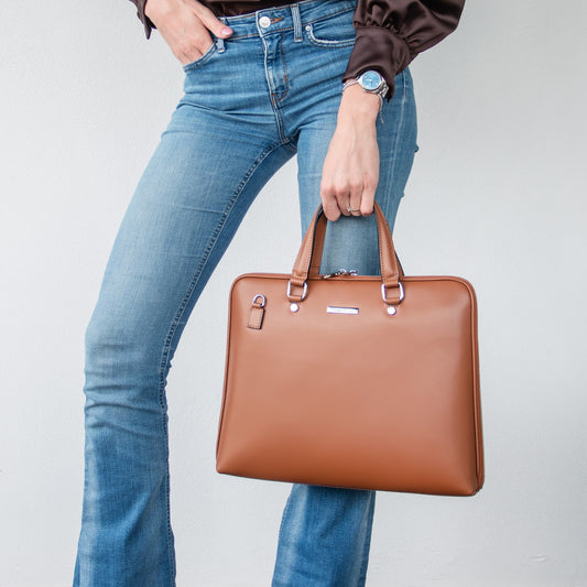 Verona - Leather business bag | TL142547