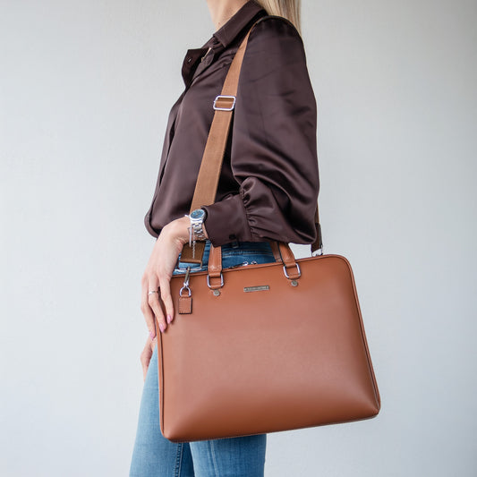 Verona - Leather business bag | TL142547