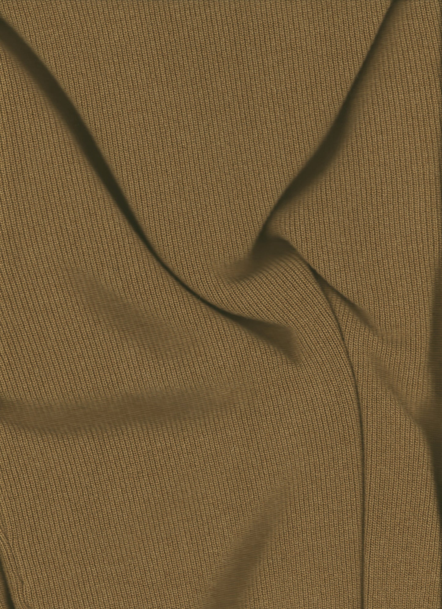 Cashmere Blend Ribbed Beanie