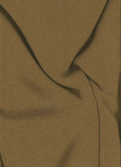 Cashmere Blend Ribbed Beanie