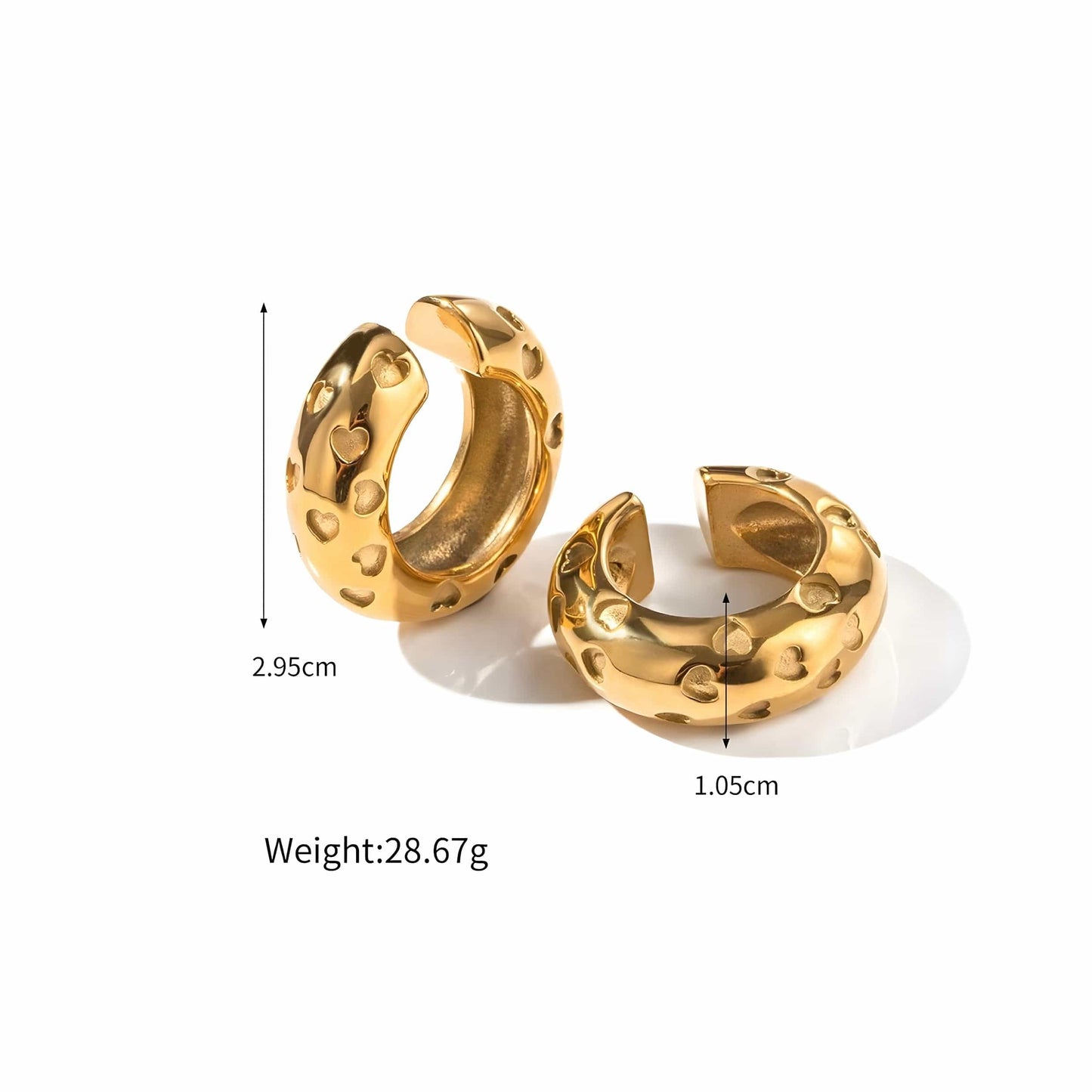 Vina Ear Cuffs