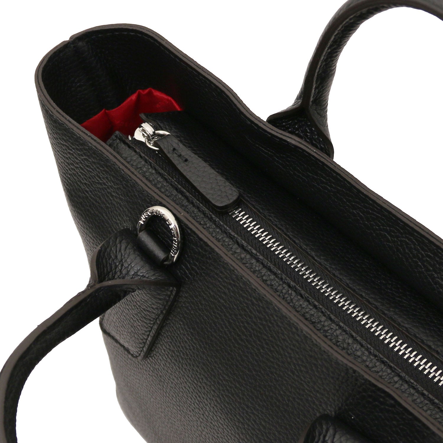 Leather handbags Viva - Italian leather tote bag | TL142498 San Rocco Italia