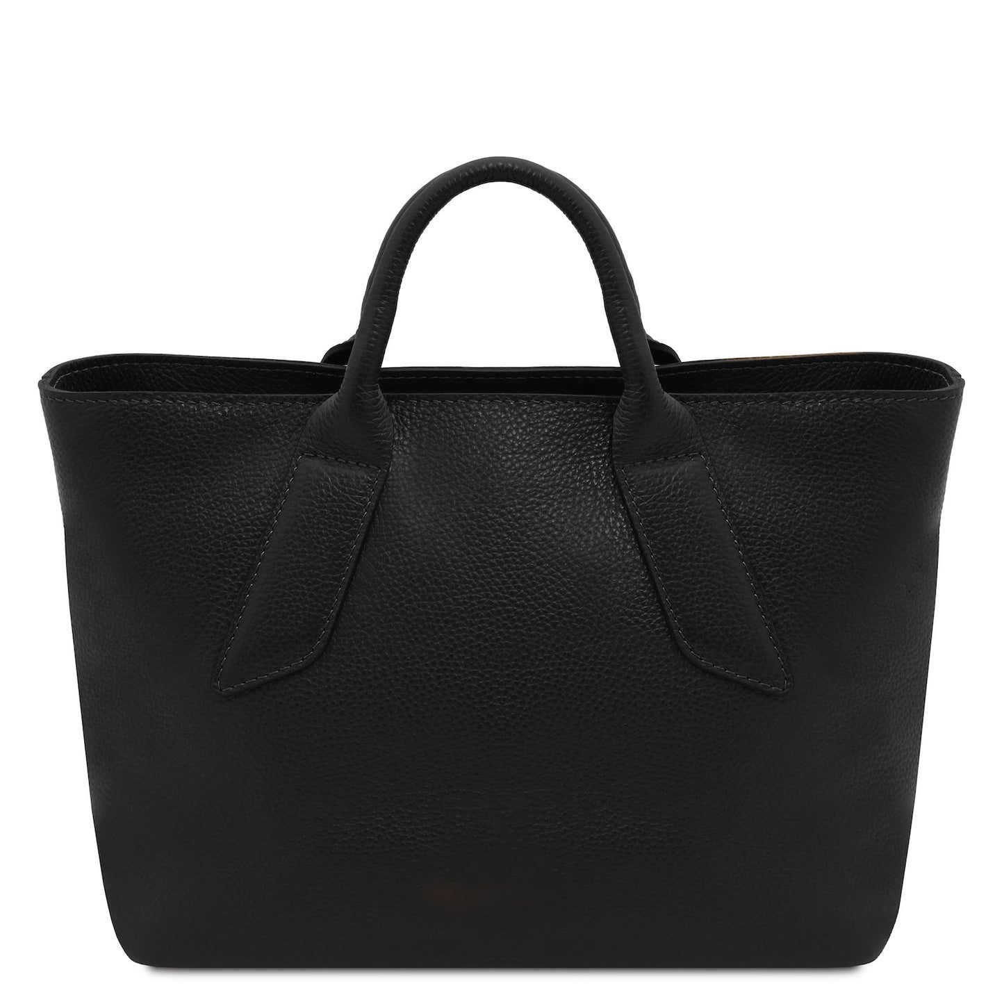 Leather handbags Viva - Italian leather tote bag | TL142498 San Rocco Italia