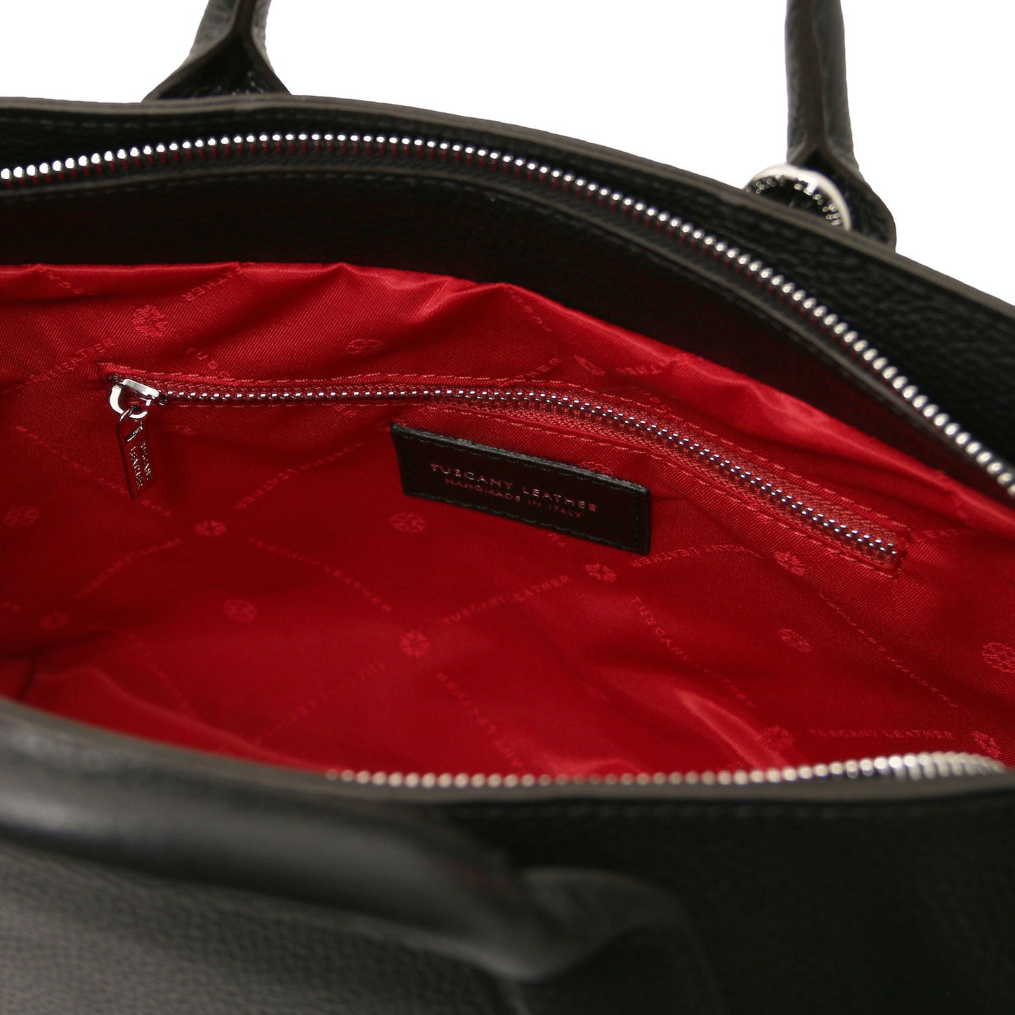 Leather handbags Viva - Italian leather tote bag | TL142498 San Rocco Italia