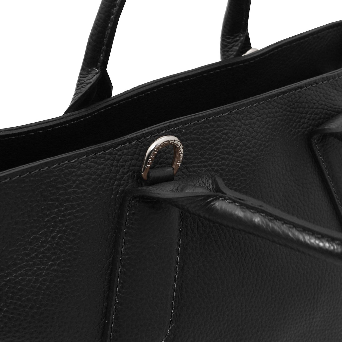 Leather handbags Viva - Italian leather tote bag | TL142498 San Rocco Italia