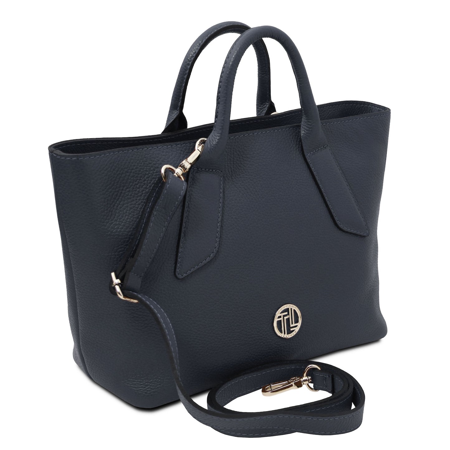 Leather handbags Viva - Italian leather tote bag | TL142498 San Rocco Italia
