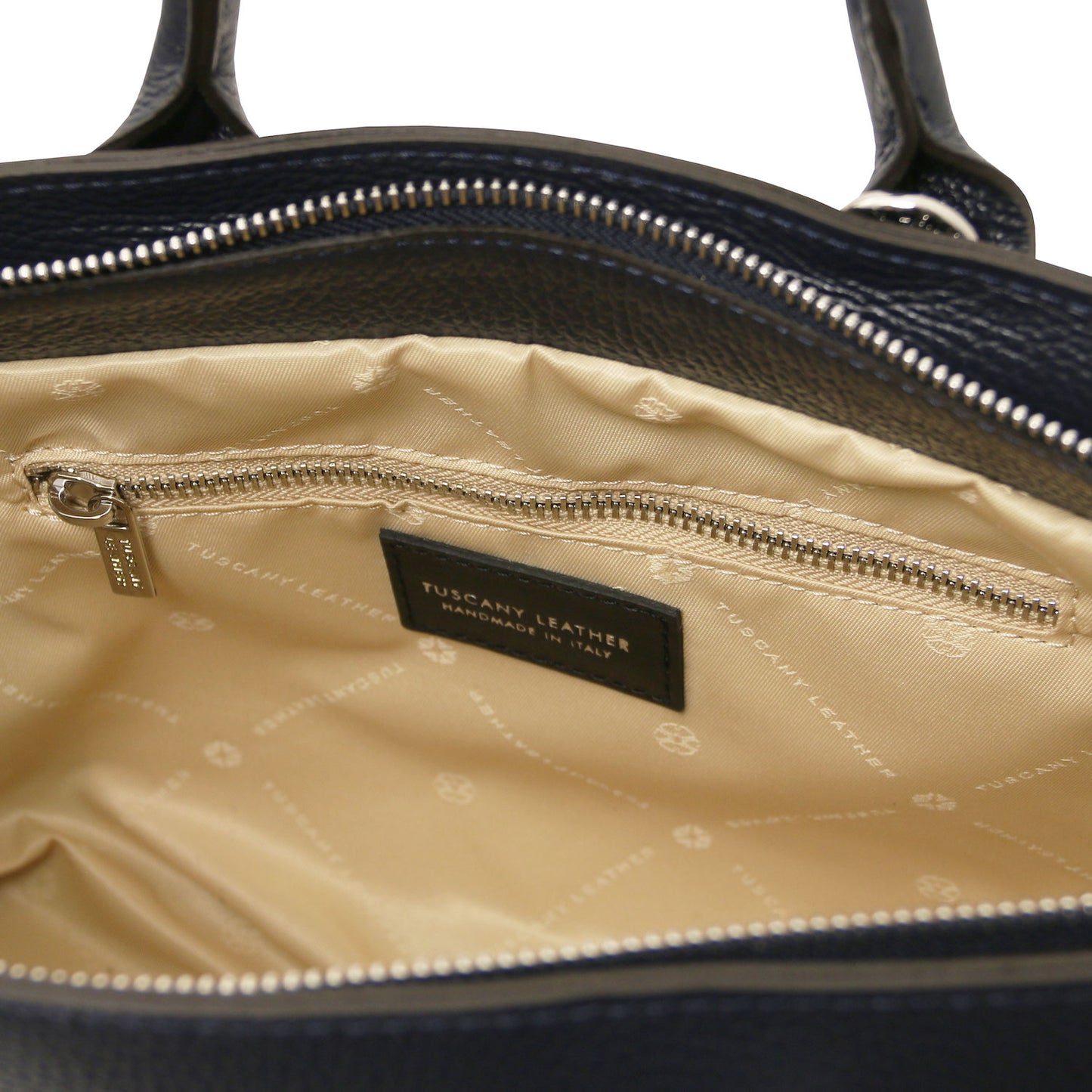 Leather handbags Viva - Italian leather tote bag | TL142498 San Rocco Italia