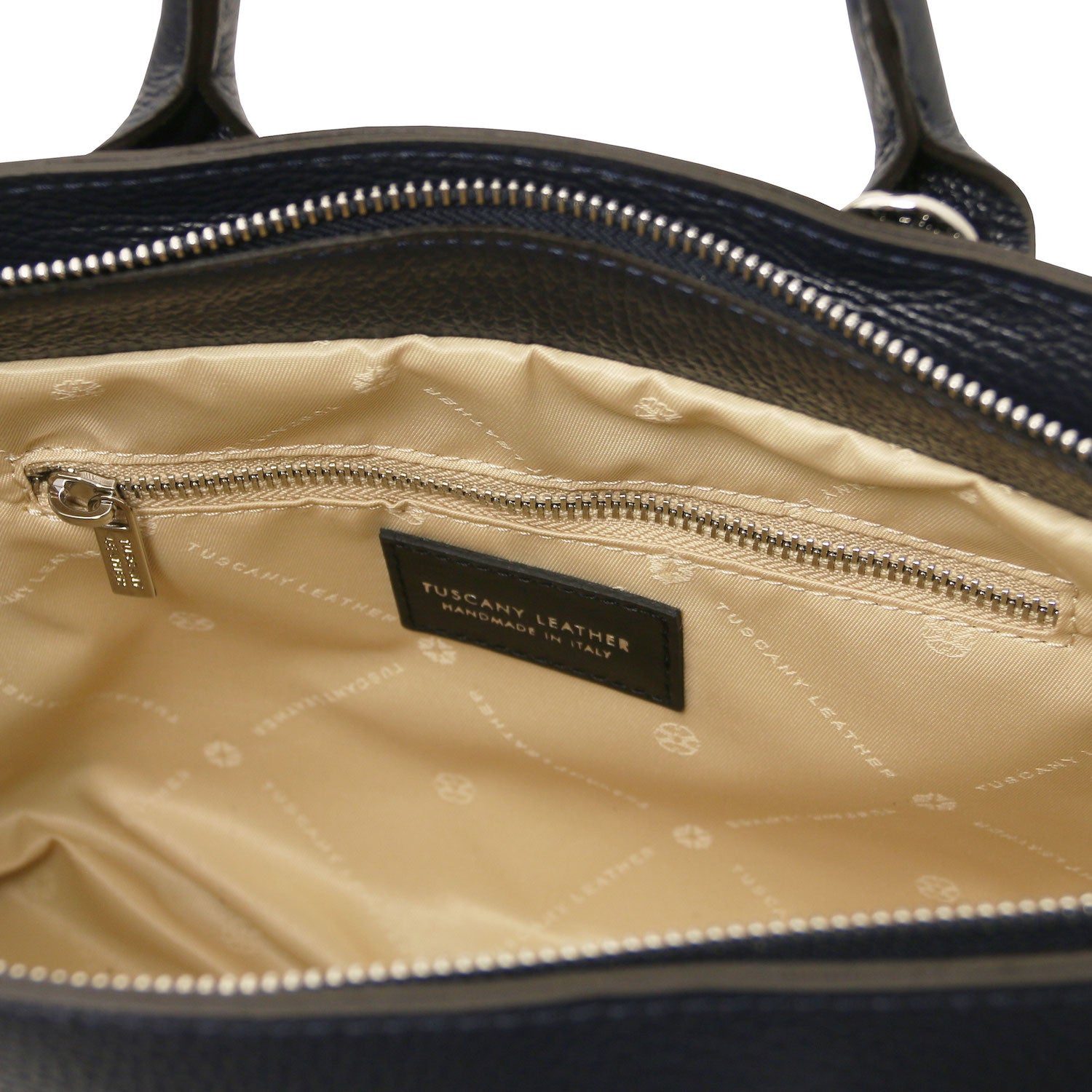 Leather handbags Viva - Italian leather tote bag | TL142498 San Rocco Italia