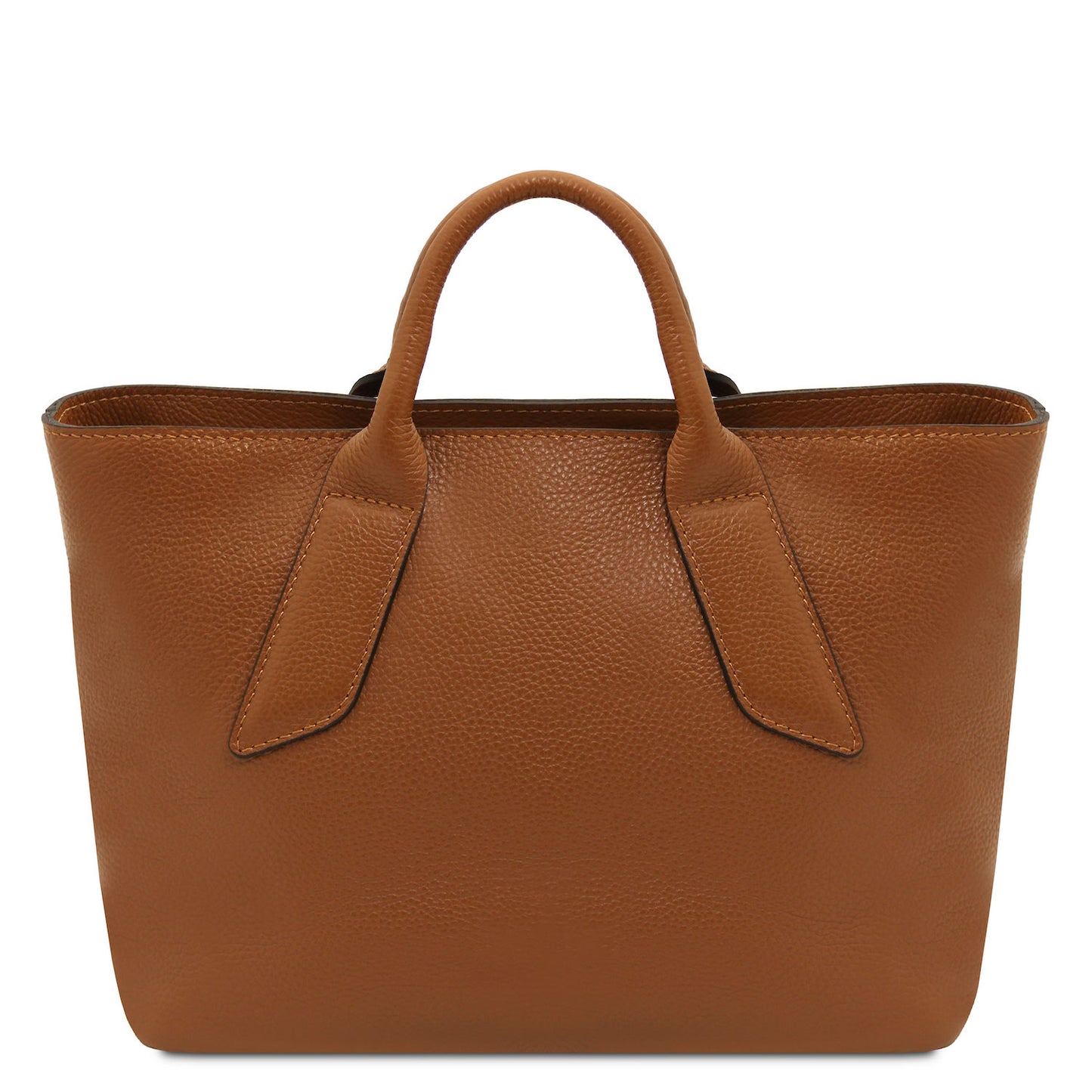 Leather handbags Viva - Italian leather tote bag | TL142498 San Rocco Italia
