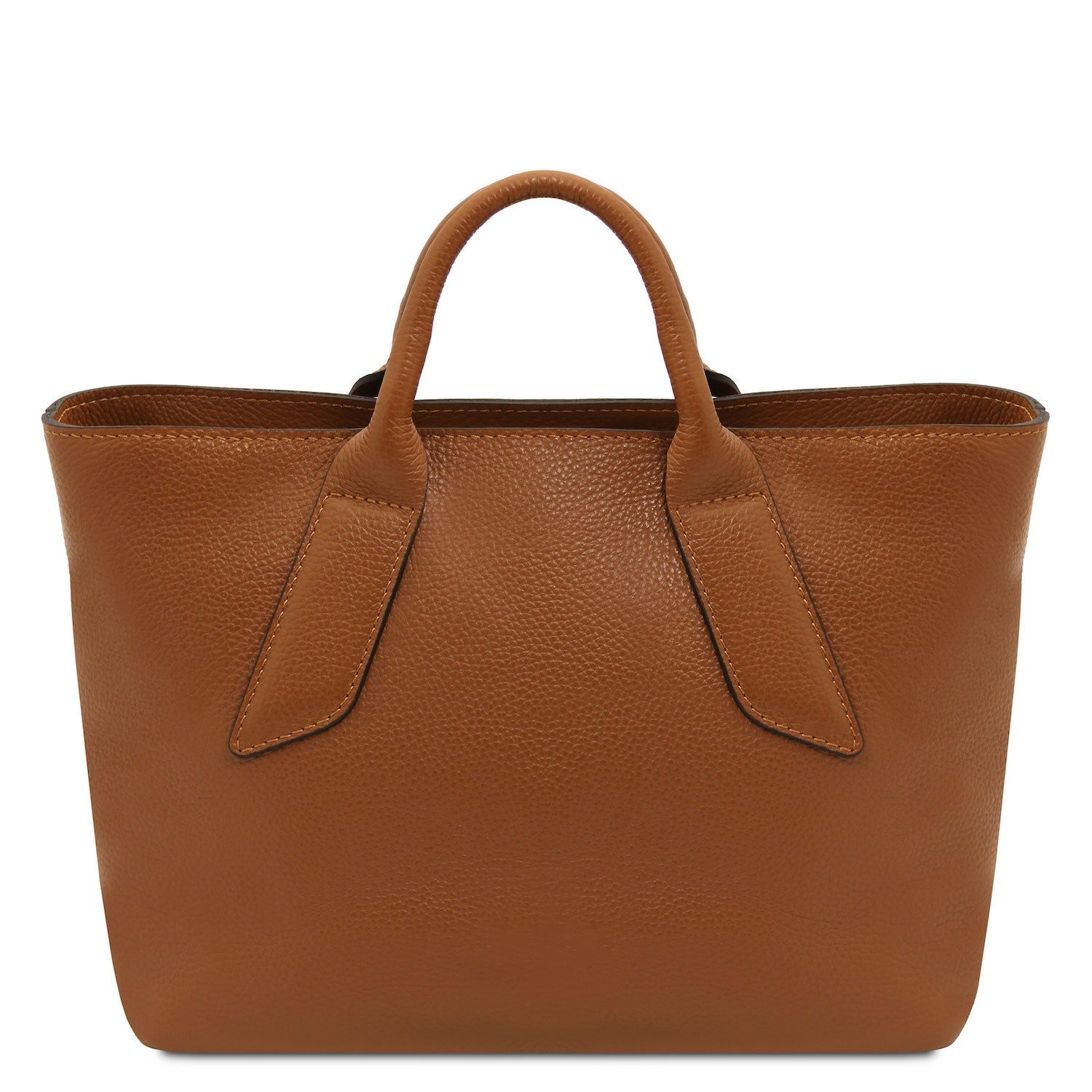 Leather handbags Viva - Italian leather tote bag | TL142498 San Rocco Italia