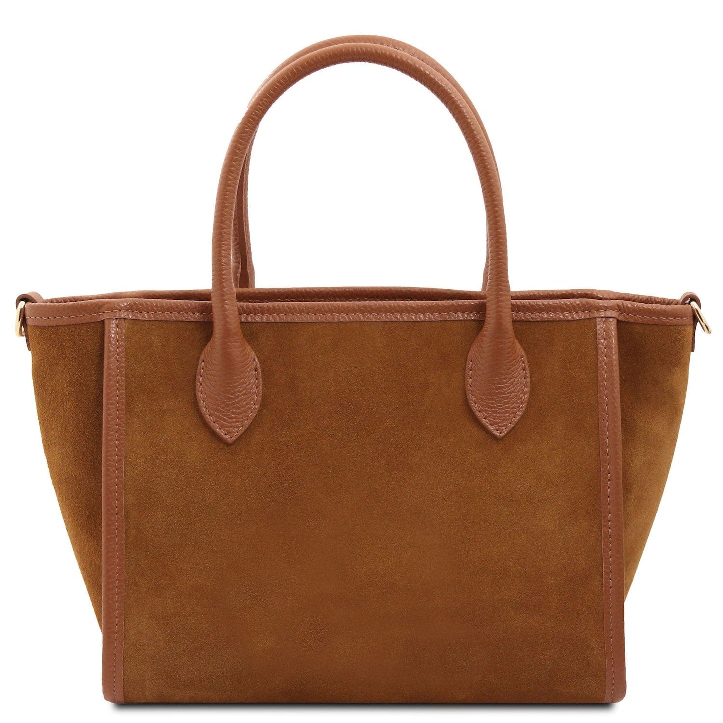 Willow - Italian Suede leather handbag | TL142425 - Premium Leather handbags - Shop now at San Rocco Italia