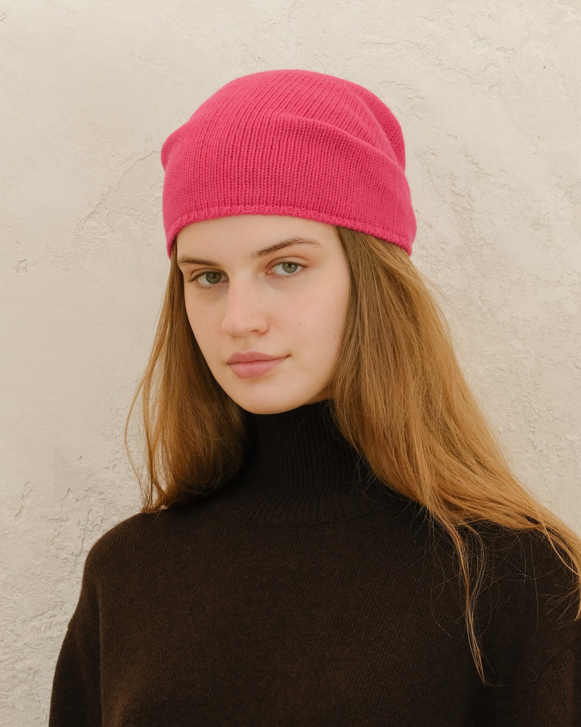 Knitwear Bubble Wool & Cashmere Mix Beanie (3D-Knit) San Rocco Italia