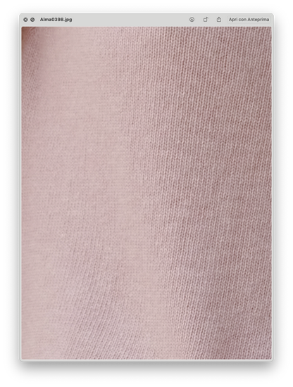 Knitwear Pink Wool & Cashmere Mix Beanie (3D-Knit) San Rocco Italia