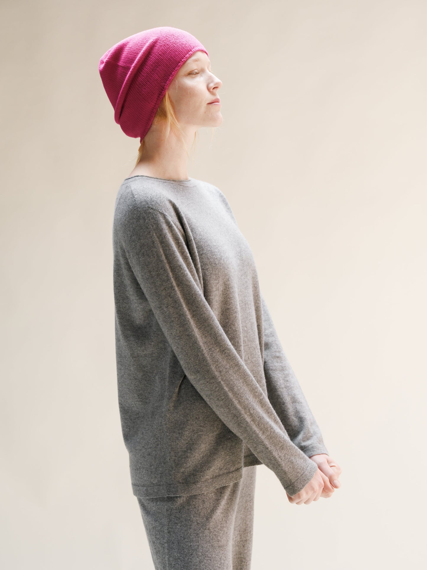 Knitwear Wool & Cashmere Mix Beanie (3D-Knit) San Rocco Italia