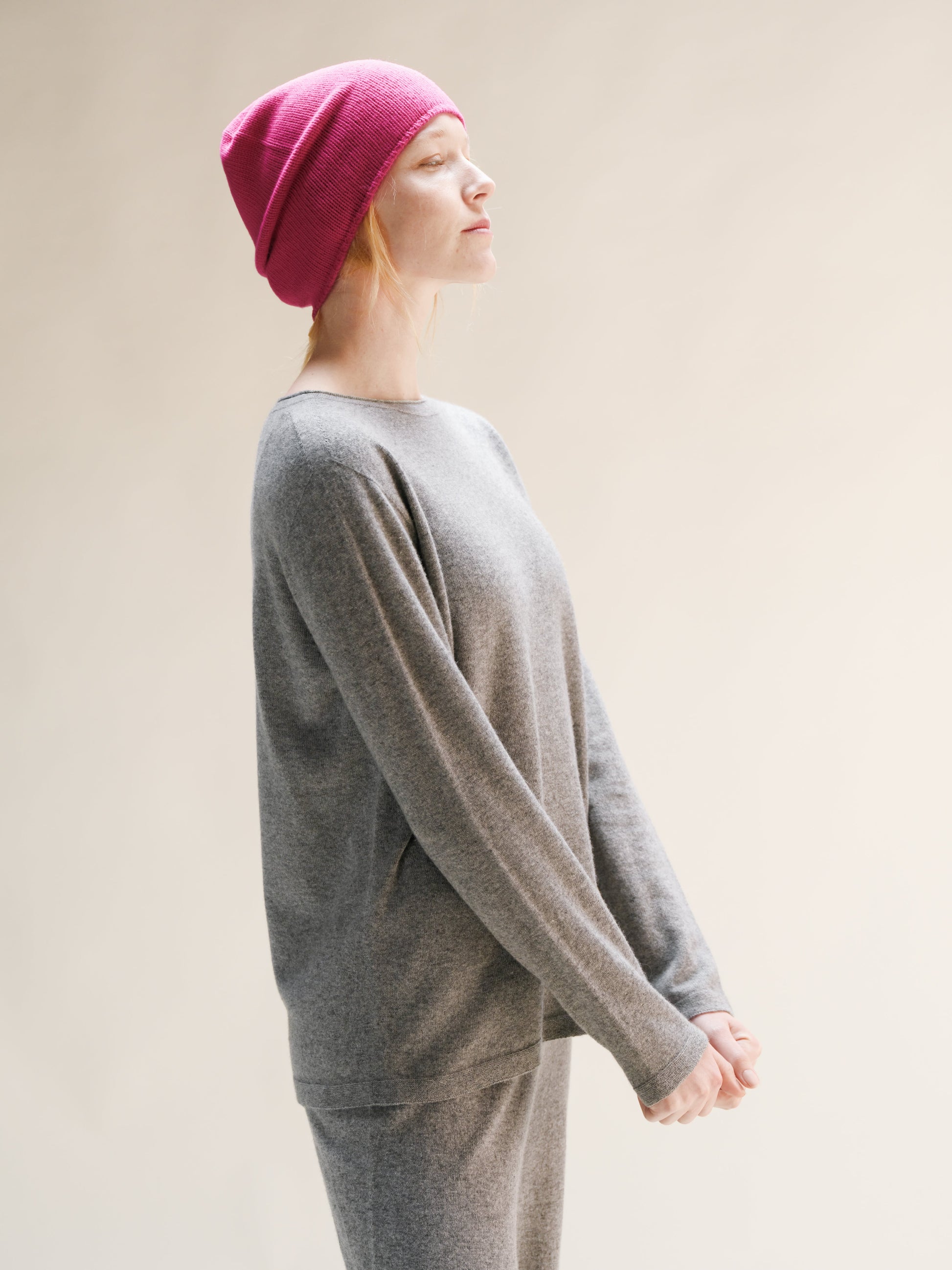 Knitwear Wool & Cashmere Mix Beanie (3D-Knit) San Rocco Italia
