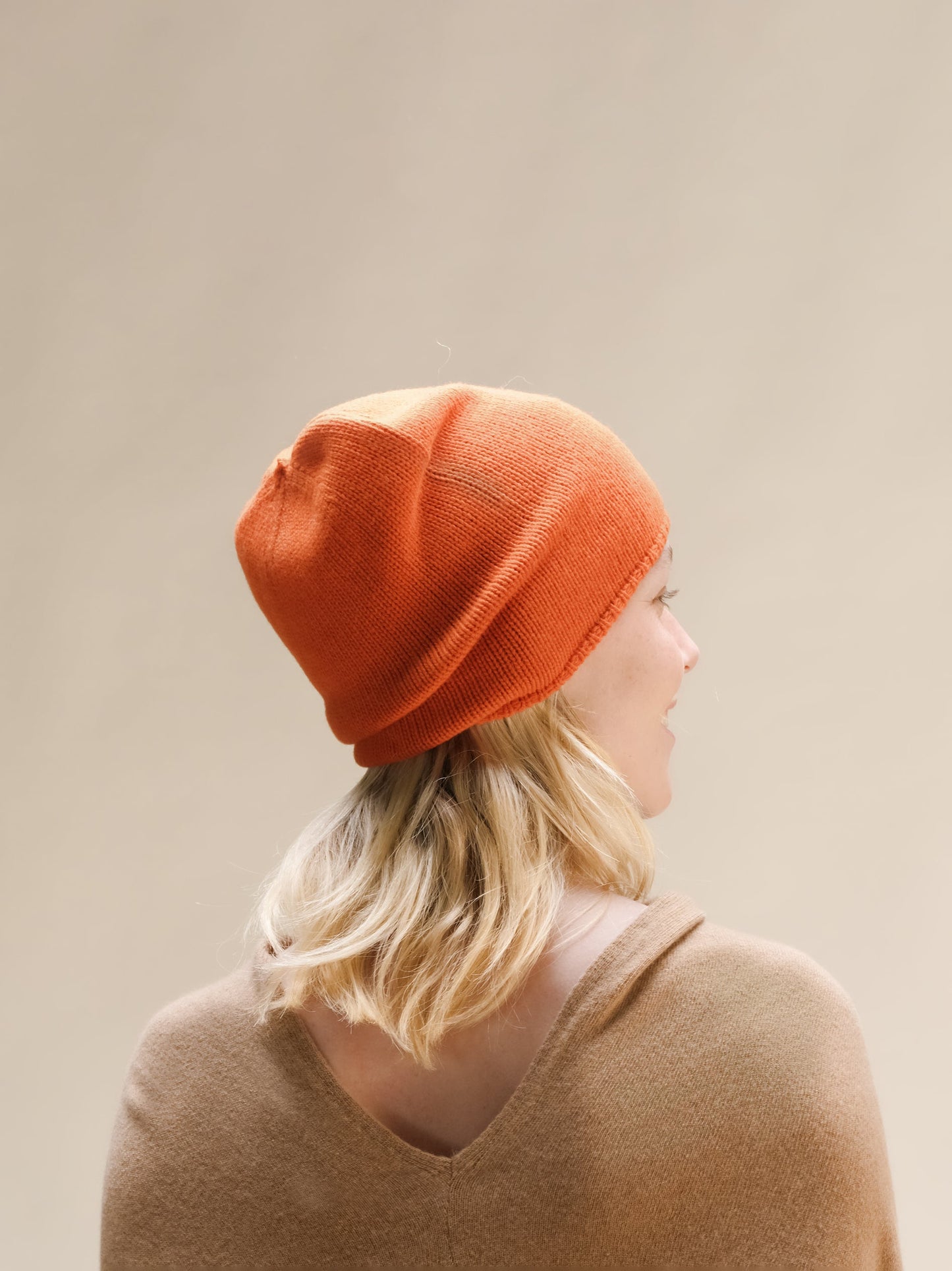 Knitwear Wool & Cashmere Mix Beanie (3D-Knit) San Rocco Italia