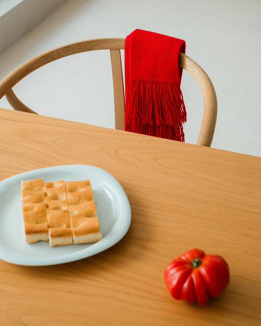 Scarves Wool & Cashmere Mix Fringed Scarf San Rocco Italia