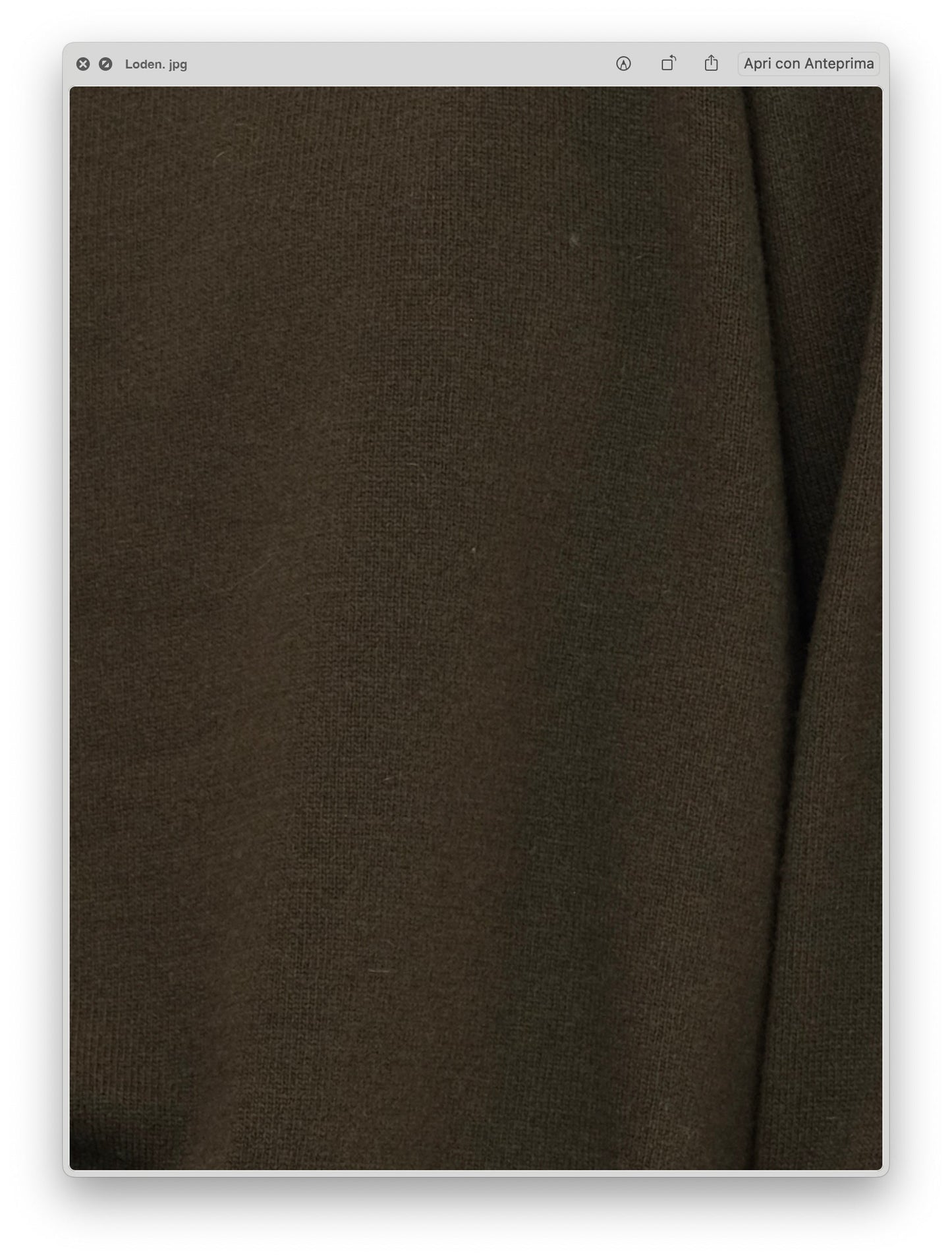 Close-up of soft, finely knit fabric in deep loden green showcasing the texture of the Wool & Cashmere Mix Maxi V-Neck Sweater.