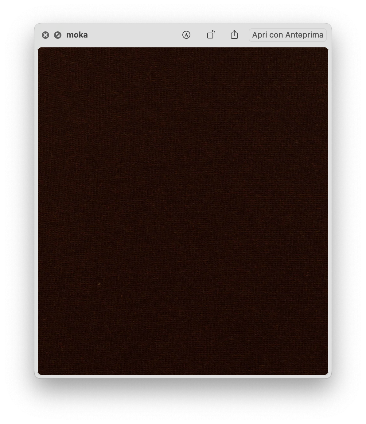 Close-up view of deep moka fabric texture highlighting the soft material of the Wool & Cashmere Mix Solid Maxi Turtleneck Sweater.