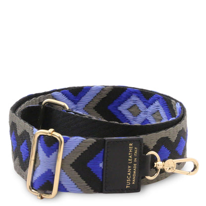 Adjustable fabric strap  | TL142189 & TL142189 - Leather accessories for women -  sanroccoitalia.it