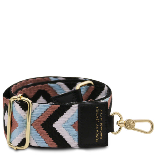Adjustable fabric strap  | TL142189 & TL142198 - Leather accessories for women -  sanroccoitalia.it