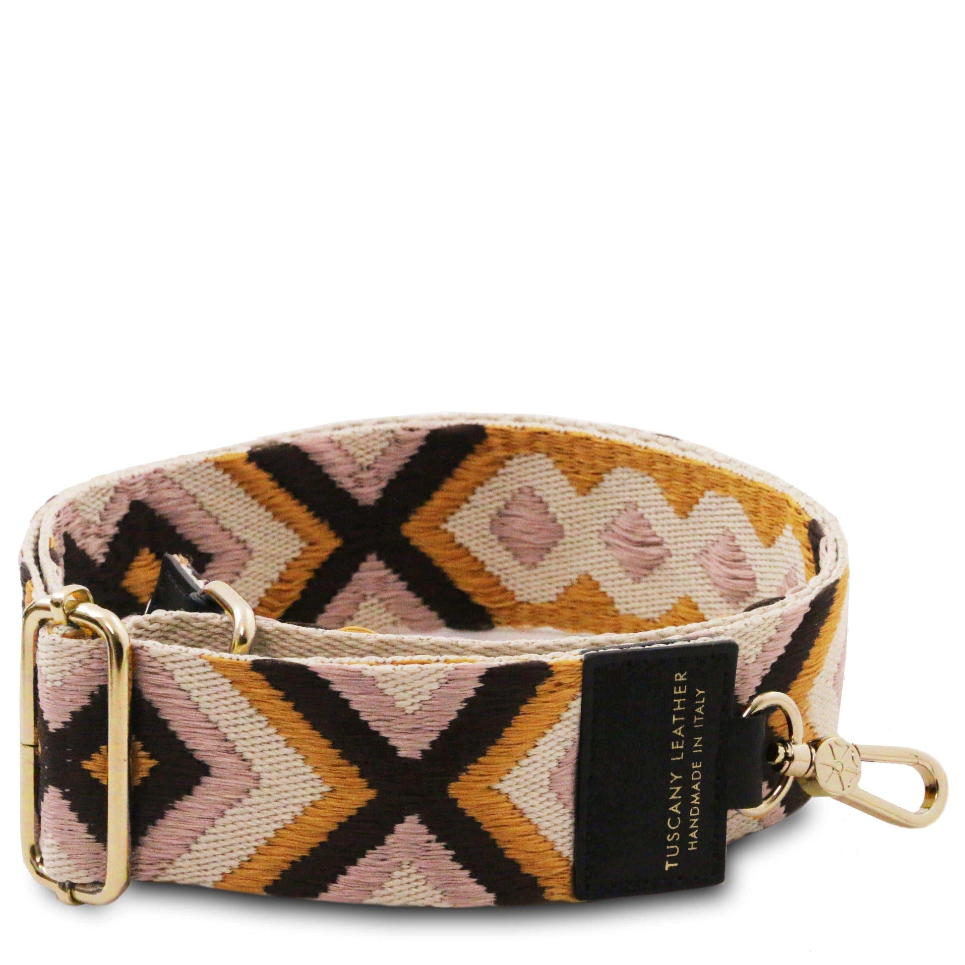 Adjustable fabric strap  | TL142189 & TL142189 - Leather accessories for women -  sanroccoitalia.it