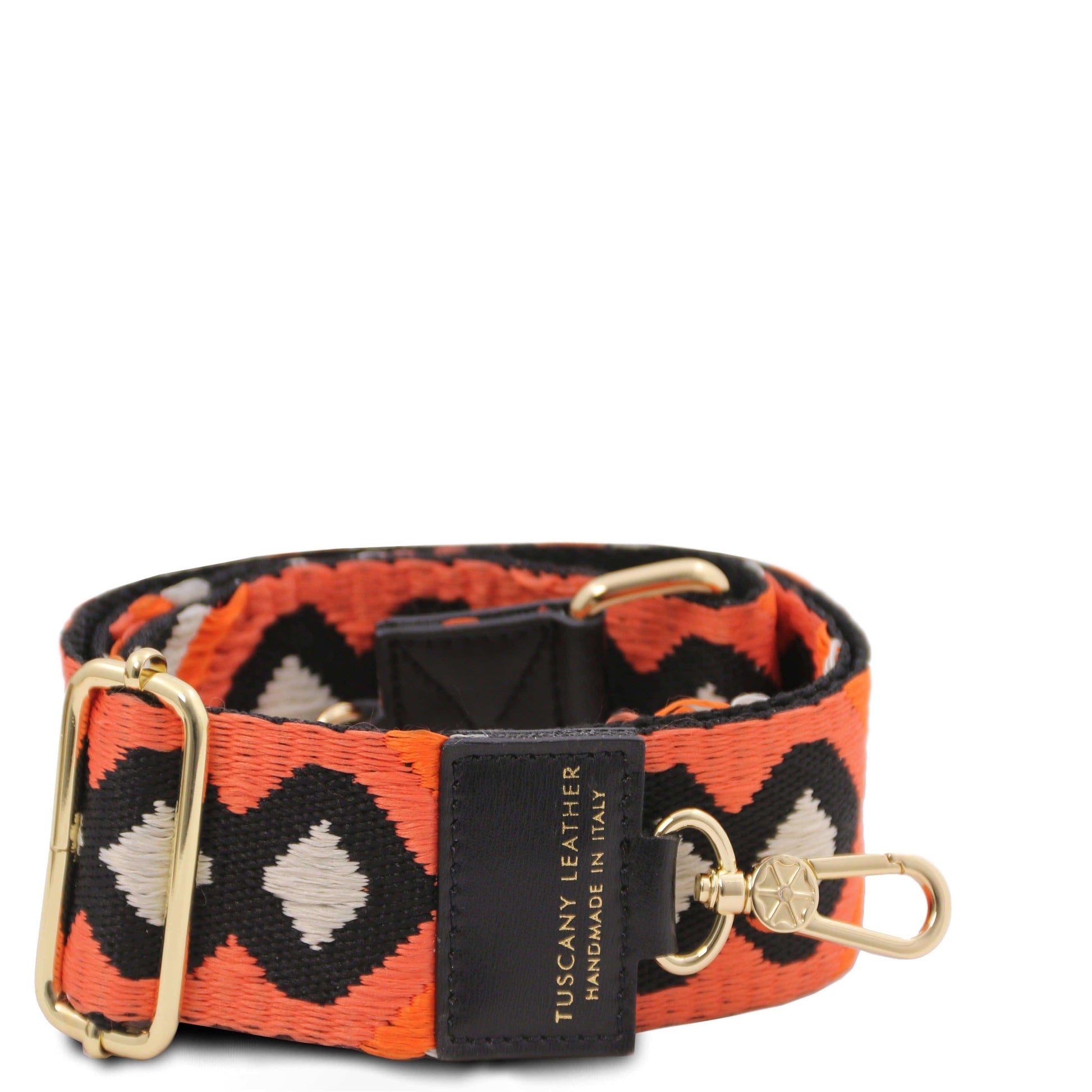 Adjustable fabric strap  | TL142189 & TL142198 - Leather accessories for women -  sanroccoitalia.it