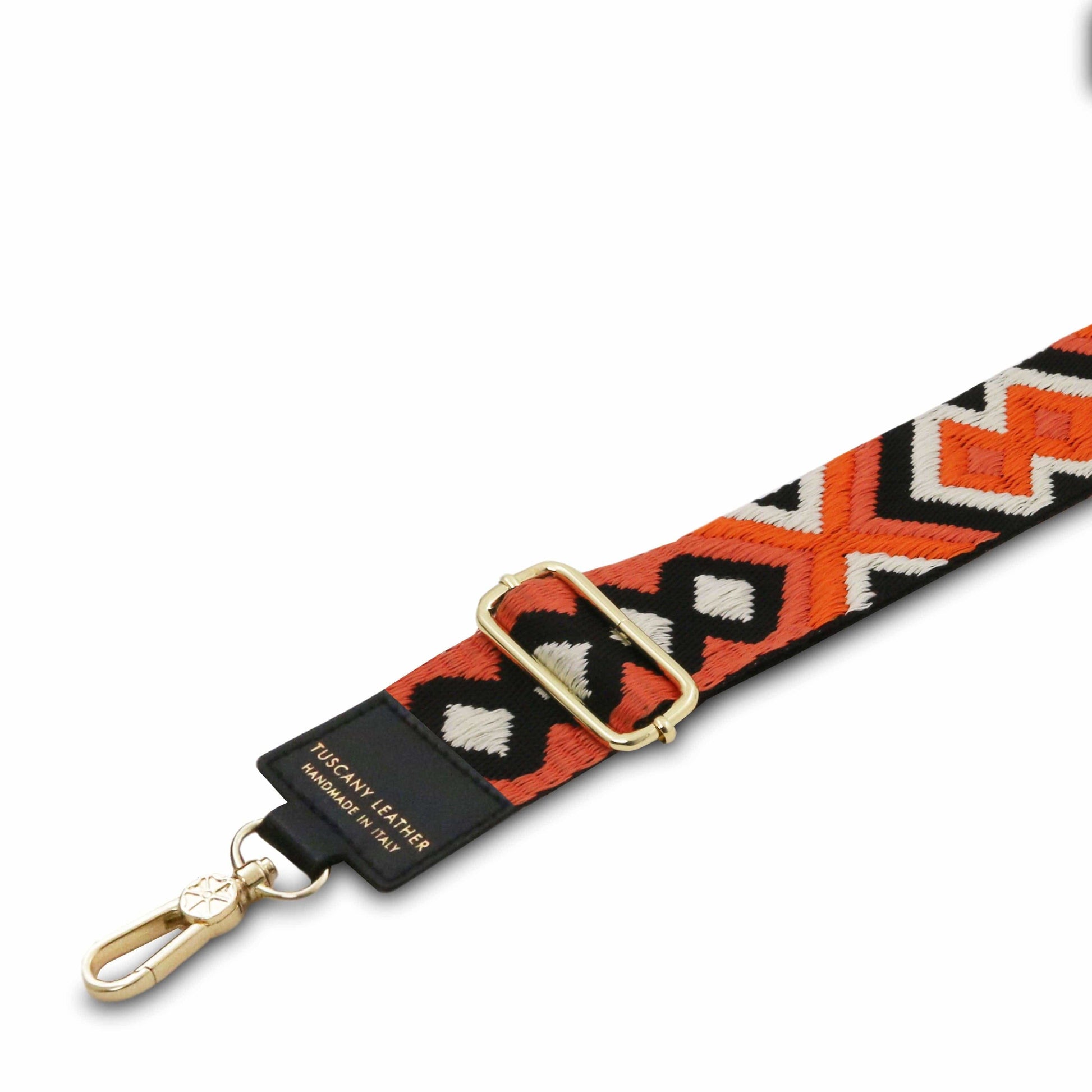 Adjustable fabric strap  | TL142189 & TL142198 - Leather accessories for women -  sanroccoitalia.it