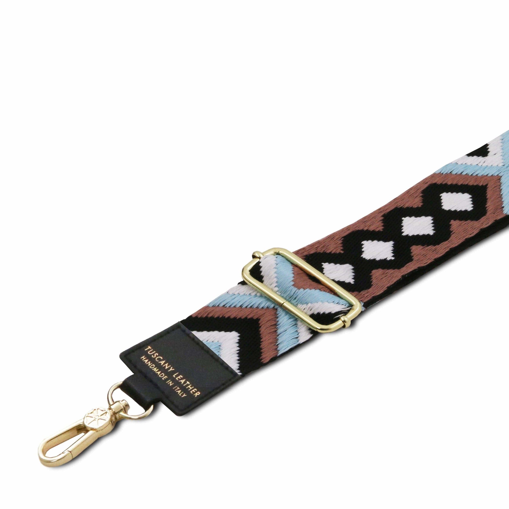 Adjustable fabric strap  | TL142189 & TL142198 - Leather accessories for women -  sanroccoitalia.it