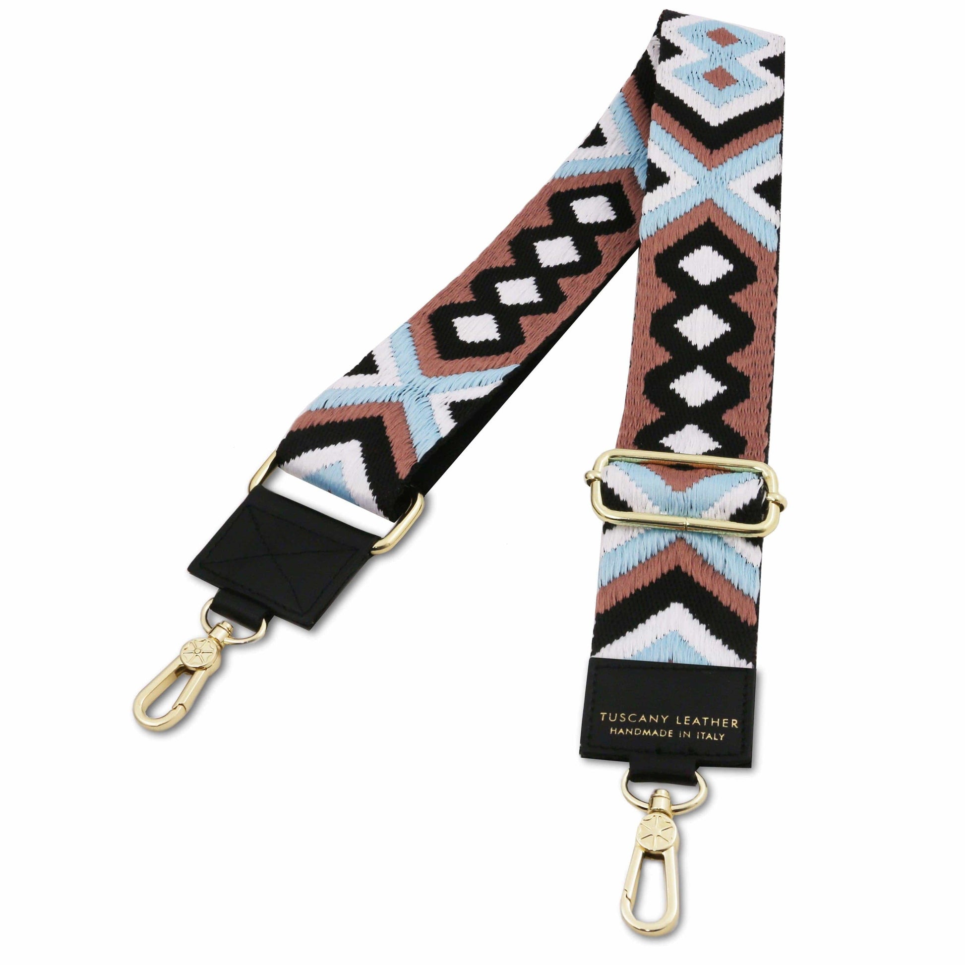 Adjustable fabric strap  | TL142189 & TL142198 - Leather accessories for women -  sanroccoitalia.it
