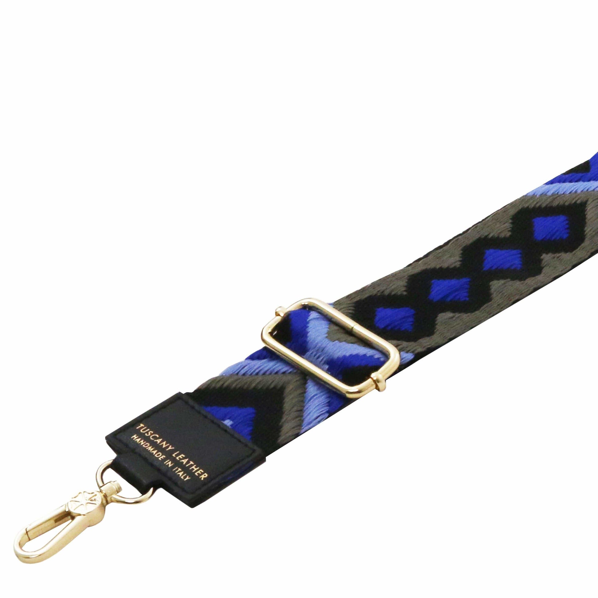 Adjustable fabric strap  | TL142189 & TL142189 - Leather accessories for women -  sanroccoitalia.it