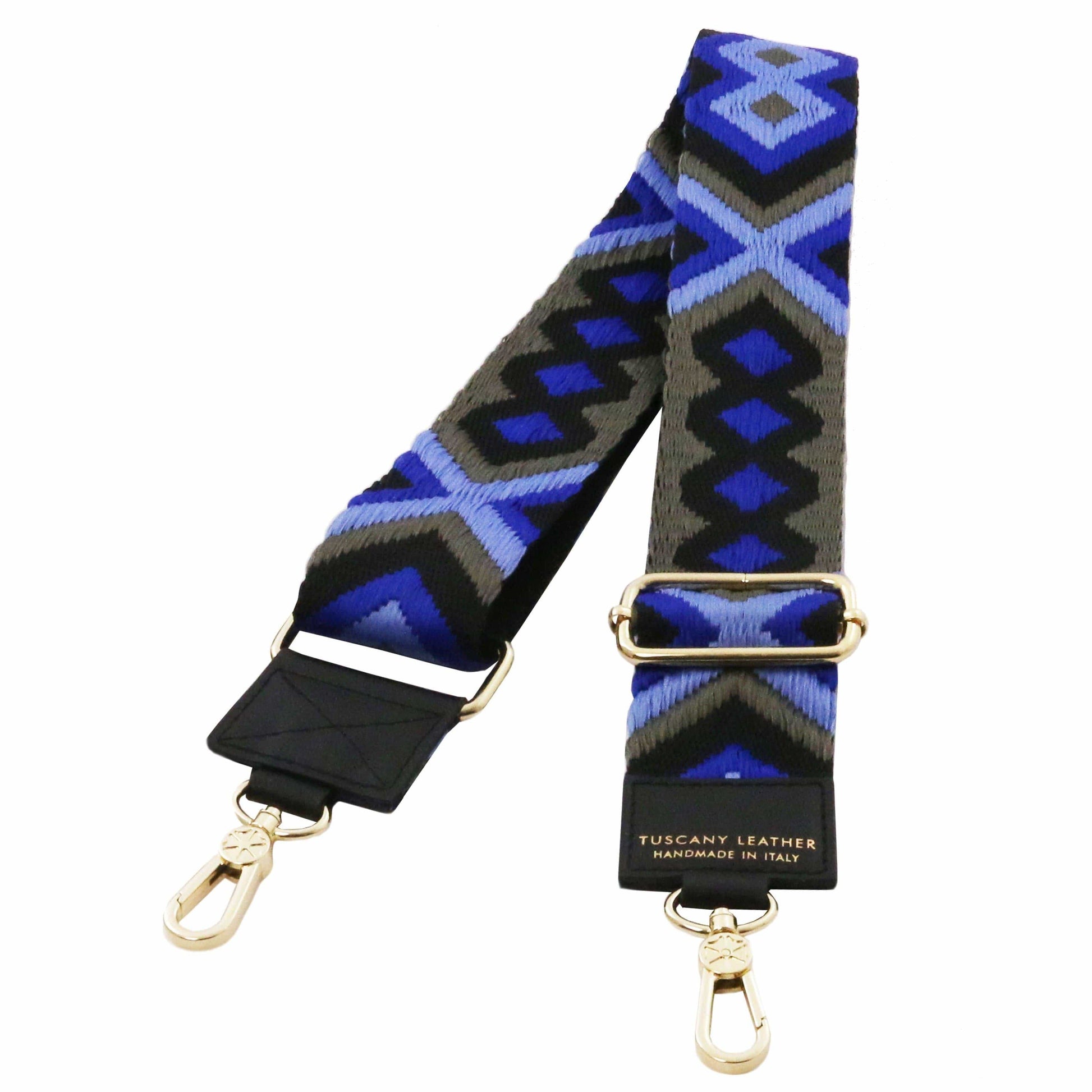 Adjustable fabric strap  | TL142189 & TL142189 - Leather accessories for women -  sanroccoitalia.it