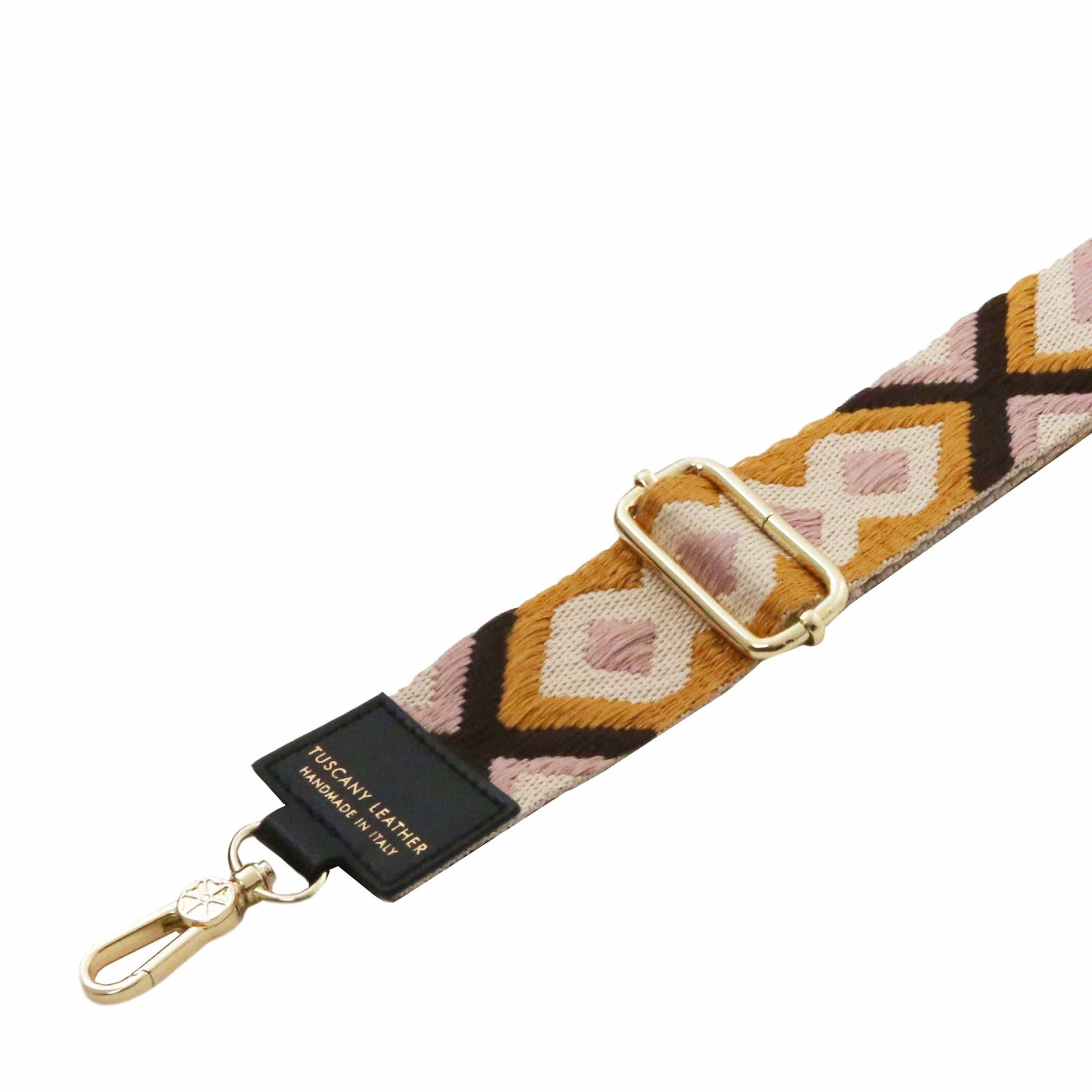 Adjustable fabric strap  | TL142189 & TL142189 - Leather accessories for women -  sanroccoitalia.it