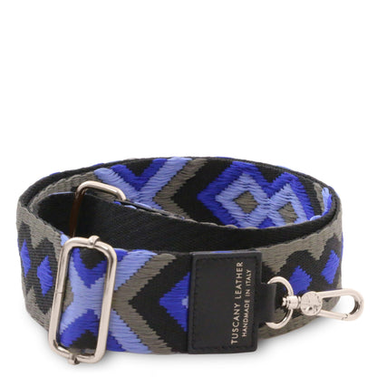 Adjustable fabric strap  | TL142189 & TL142189 - Leather accessories for women -  sanroccoitalia.it