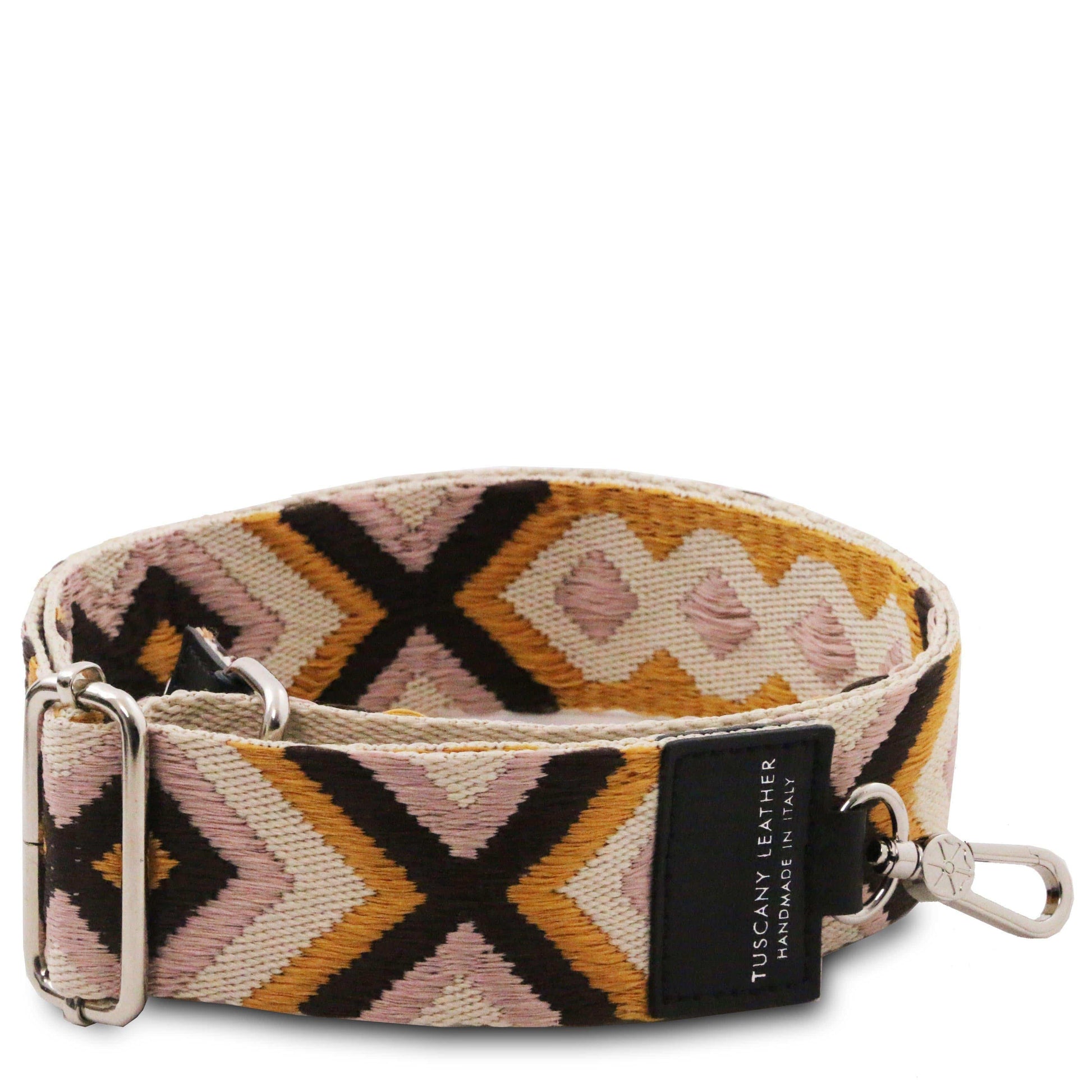 Adjustable fabric strap  | TL142189 & TL142189 - Leather accessories for women -  sanroccoitalia.it