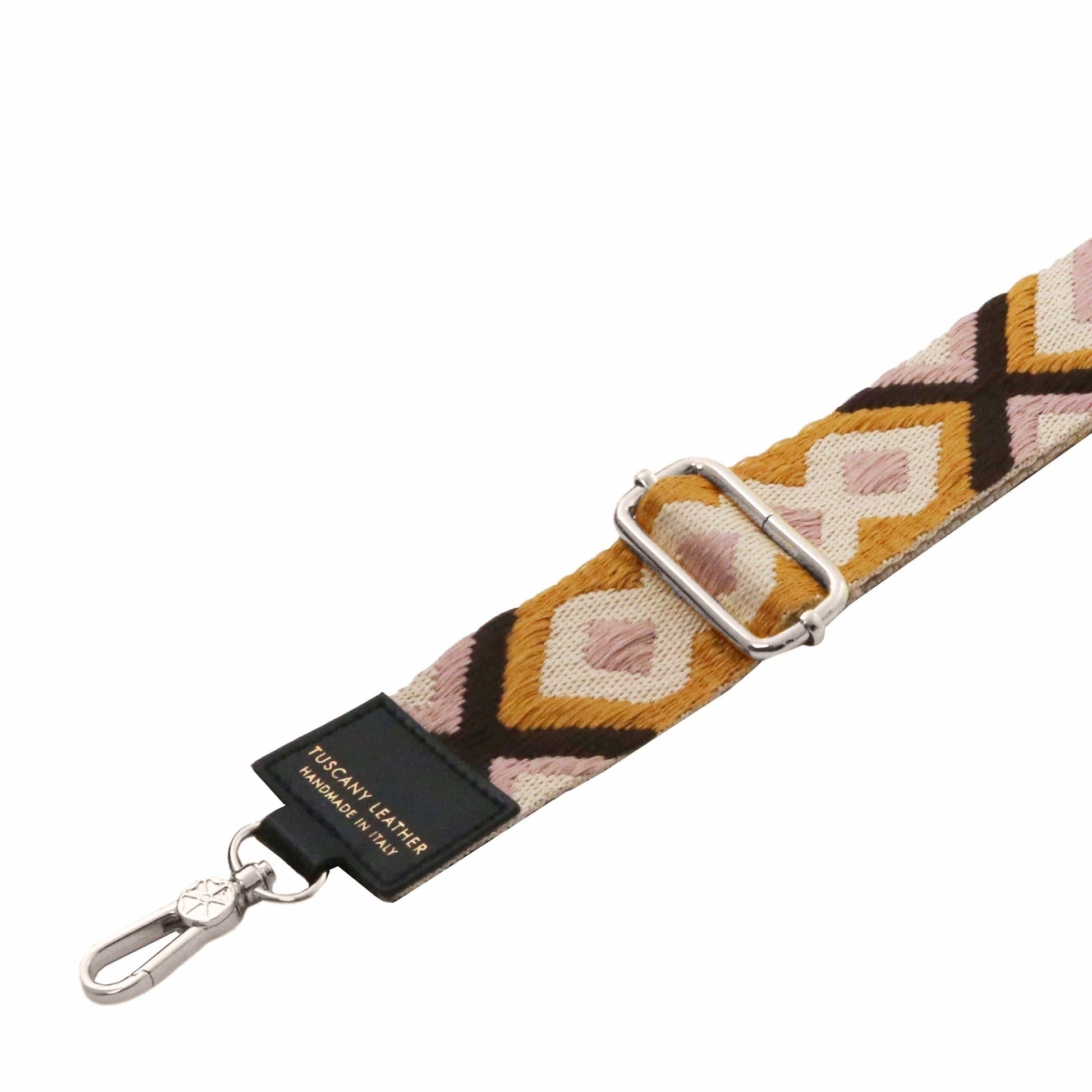 Adjustable fabric strap  | TL142189 & TL142189 - Leather accessories for women -  sanroccoitalia.it