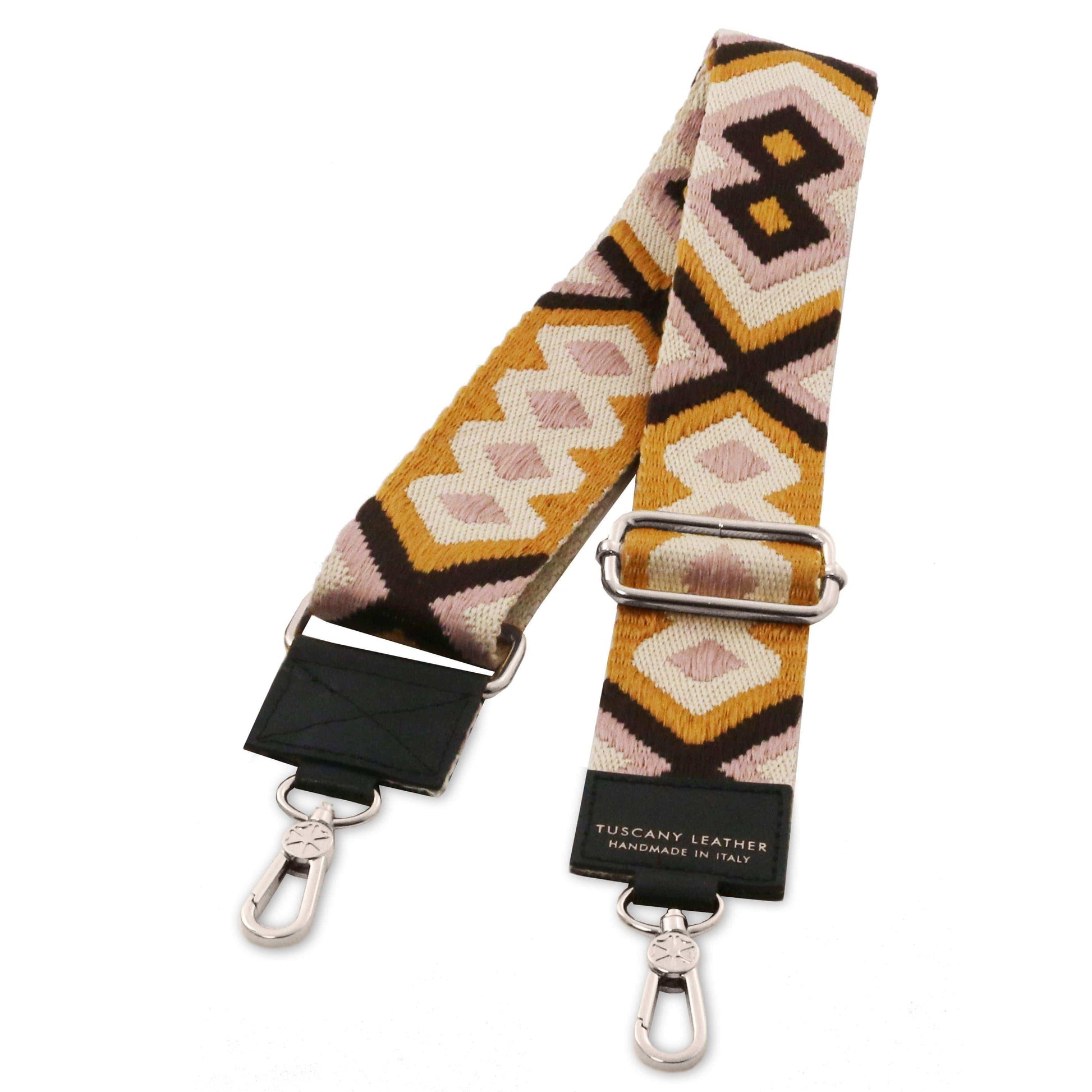 Adjustable fabric strap  | TL142189 & TL142189 - Leather accessories for women -  sanroccoitalia.it