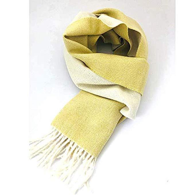 Great Natural Alpaca Scarf - 100% Baby Alpaca -  www.sanroccoitalia.it - Scarves & Bandanas